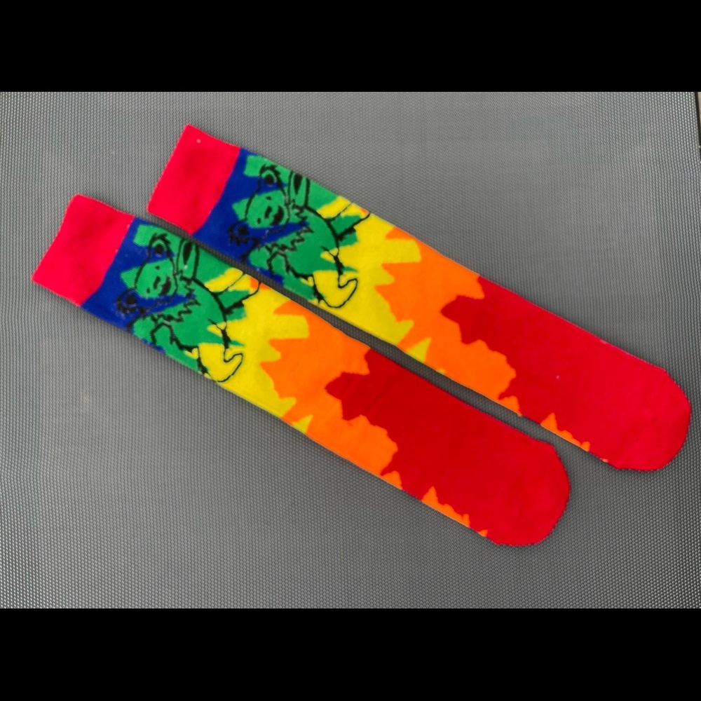 Grateful Dead Socks 💀⚡️NEW
